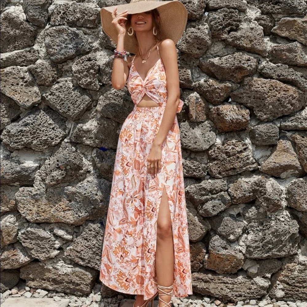 Twist top dress size 8/10